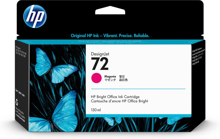 HP 72 130-ml Magenta Ink Cartridge