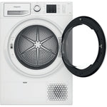 Hotpoint Ariston NT M10 81WK UK tumble dryer Freestanding Front-load 8 kg A++ White