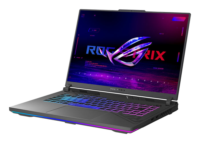 ASUS ROG Strix G16 G614JV-N3106W Intel® Core™ i5 i5-13450HX Laptop 40.6 cm (16) WUXGA 16 GB DDR5-SDRAM 512 GB SSD NVIDIA GeForce RTX 4060 Wi-Fi 6E (802.11ax) Windows 11 Home Black, Grey