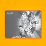 FR-TEC PC Dragon Ball Super PACK + Mouse + Mousepad keyboard Mouse included Gaming USB Grey, Orange