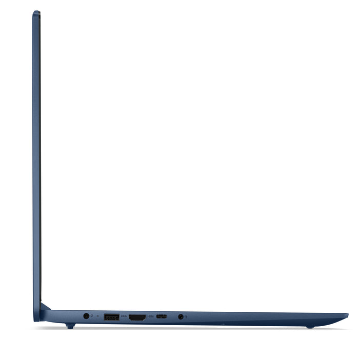 Lenovo IdeaPad Slim 3 16IRU8 15.6 Laptop -  Intel® U300 - 4 GB LPDDR5-SDRAM-  128GB SSD - Wi-Fi 6 (802.11ax) - Windows 11 Home in S mode - WUXGA IPS- Blue