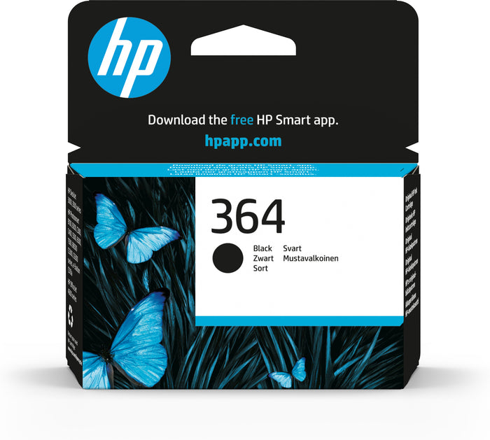 HP 364 Black Original Ink Cartridge