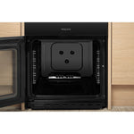 Hotpoint HD5G00KCB Freestanding cooker Gas Black