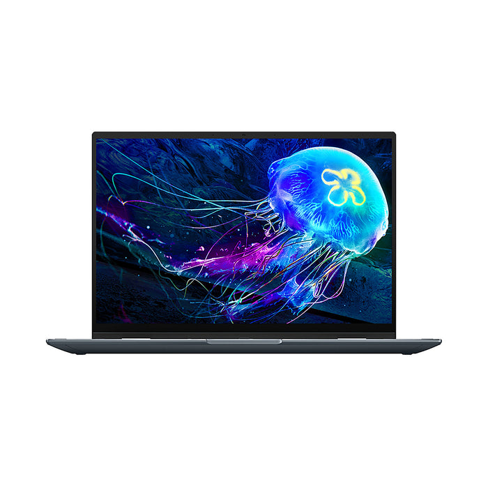 ASUS Zenbook 14 Flip OLED UP5401ZA-KN056W Intel® Core™ i5 i5-12500H Hybrid (2-in-1) 35.6 cm (14) Touchscreen 2.8K 16 GB LPDDR5-SDRAM 512 GB SSD Wi-Fi 6E (802.11ax) Windows 11 Home Grey