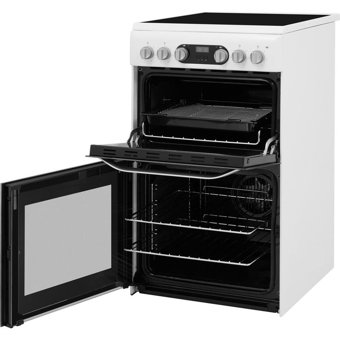 Hotpoint HD5V93CCW Freestanding cooker Electric Ceramic White