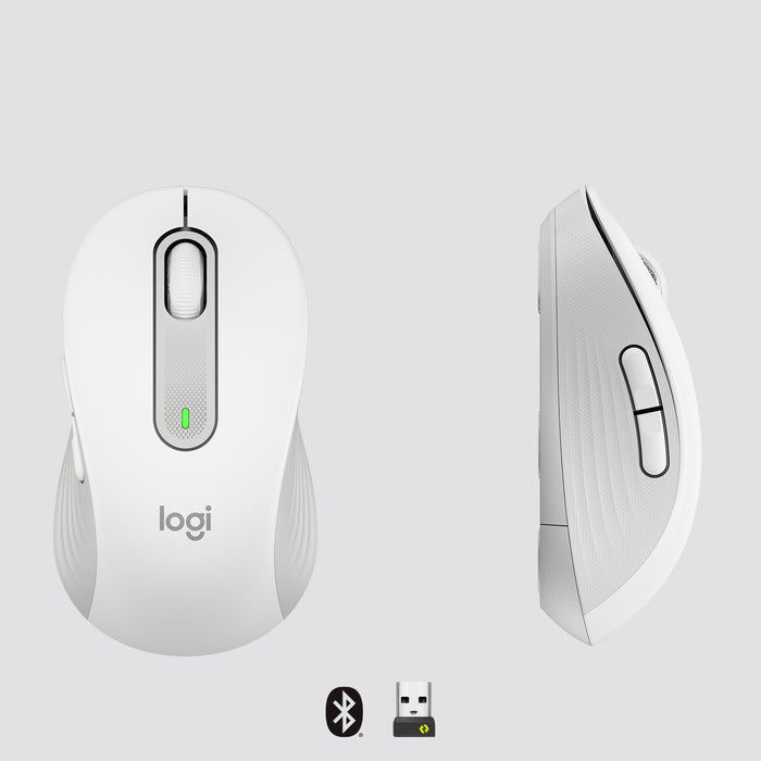 Logitech Signature M650 L Wireless Mouse for Business