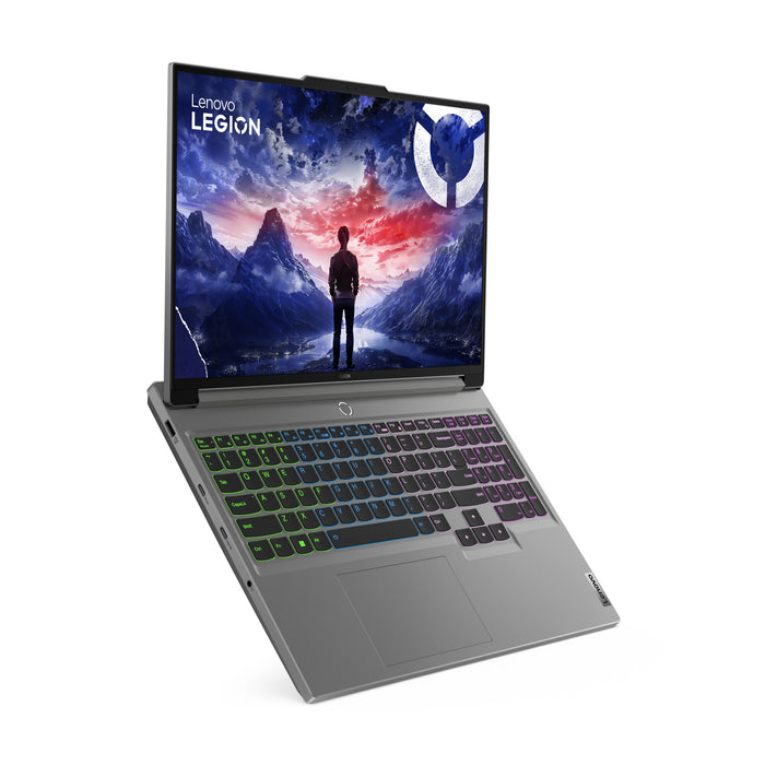 Lenovo Legion 5 16IRX9 Intel® Core™ i7 i7-14650HX Laptop 40.6 cm (16) WQXGA 16 GB DDR5-SDRAM 1 TB SSD NVIDIA GeForce RTX 4070 Wi-Fi 6E (802.11ax) Windows 11 Home Grey