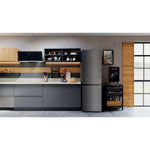 Hotpoint H5X 82O SK Freestanding 335 L E Black