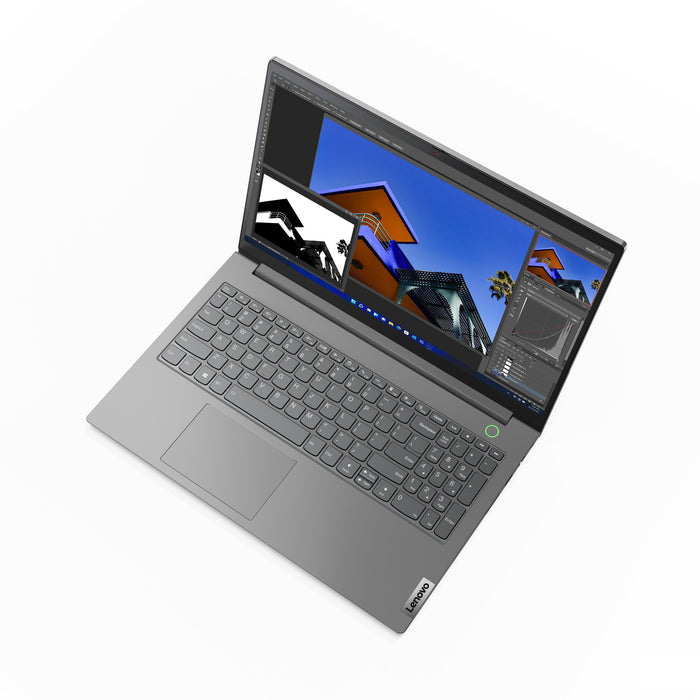 Lenovo ThinkBook 15 G4 IAP Intel® Core™ i5 i5-1235U Laptop 39.6 cm (15.6) Full HD 8 GB DDR4-SDRAM 256 GB SSD Wi-Fi 6 (802.11ax) Windows 11 Pro Grey