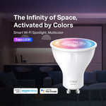 TP-Link Tapo Smart Wi-Fi Spotlight, Multicolor TP-Link