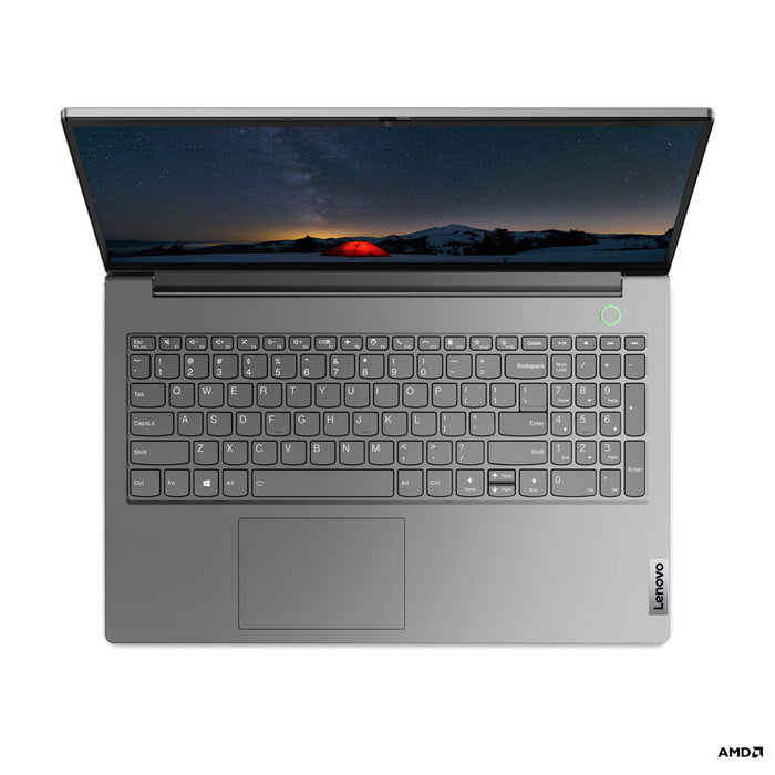 Lenovo ThinkBook 15 G3 ACL AMD Ryzen™ 5 5500U Laptop 39.6 cm (15.6) Full HD 8 GB DDR4-SDRAM 256 GB SSD Wi-Fi 6 (802.11ax) Windows 11 Pro Grey