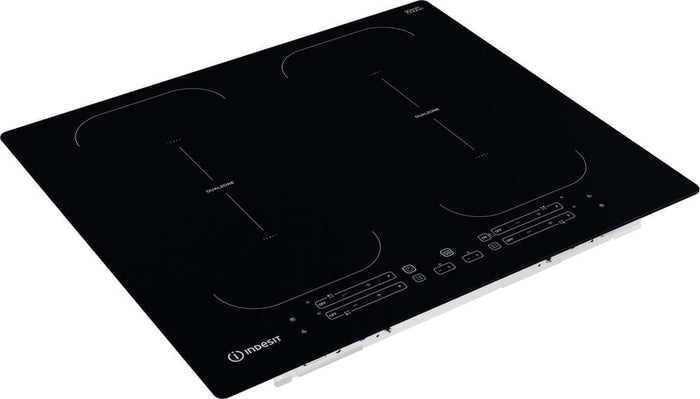 Indesit IB 88B60 NE Black Built-in 59 cm Zone induction hob 4 zone(s)