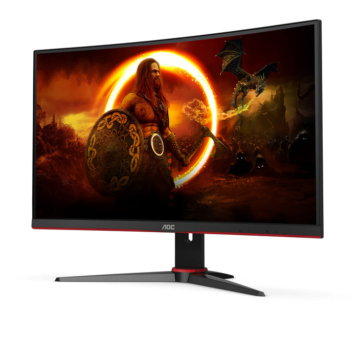 AOC G2 C24G2AE/BK computer monitor 59.9 cm (23.6) 1920 x 1080 pixels Full HD LED Black, Red