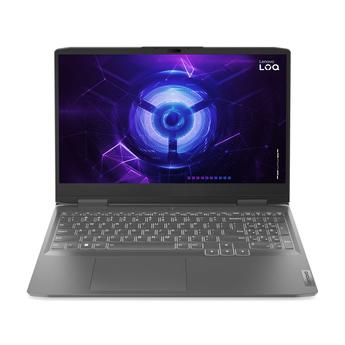 Lenovo LOQ 15IRH8 Intel® Core™ i5 i5-12450H Laptop 39.6 cm (15.6) Full HD 16 GB DDR5-SDRAM 512 GB SSD NVIDIA GeForce RTX 4060 Wi-Fi 6 (802.11ax) Windows 11 Home Grey