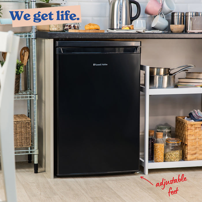 Russell Hobbs RH85UCLF552E1B fridge Undercounter 127 L E Black