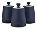 Tower Sera Set of 3 Canisters - Midnight Blue