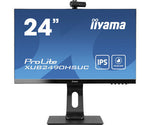 iiyama ProLite XUB2490HSUC-B1 computer monitor 60.5 cm (23.8) 1920 x 1080 pixels Full HD Black