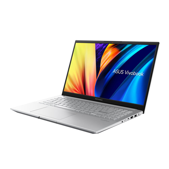 ASUS Vivobook Pro 15 M6500RC-HN058W AMD Ryzen™ 7 6800H Laptop 39.6 cm (15.6) Full HD 16 GB LPDDR5-SDRAM 512 GB SSD NVIDIA GeForce RTX 3050 Wi-Fi 6E (802.11ax) Windows 11 Home Silver