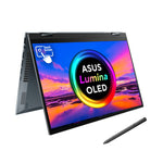 ASUS Zenbook 14 Flip OLED UP5401ZA-KN056W Intel® Core™ i5 i5-12500H Hybrid (2-in-1) 35.6 cm (14) Touchscreen 2.8K 16 GB LPDDR5-SDRAM 512 GB SSD Wi-Fi 6E (802.11ax) Windows 11 Home Grey