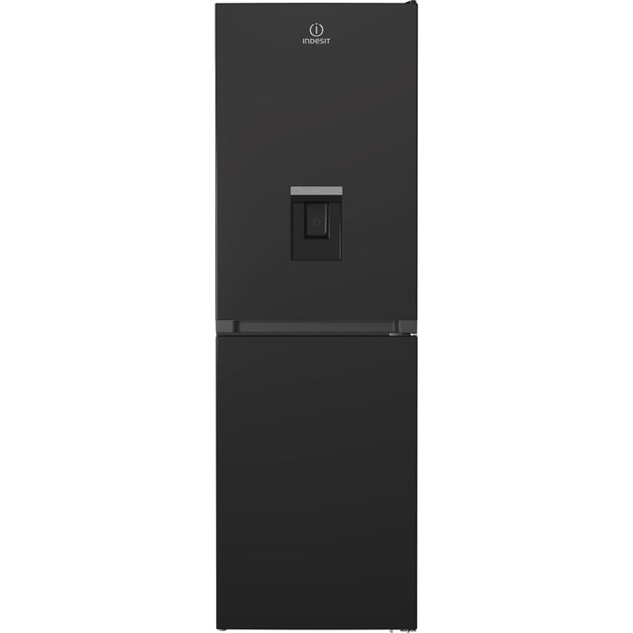 Indesit Total No Frost IBTNF 60182 B AQUA UK fridge-freezer Freestanding 322 L E Black