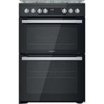 Hotpoint HDM67G9C2CSB/UK Freestanding cooker Electric Gas Black