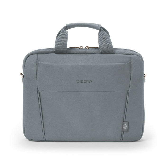 DICOTA Eco Slim Case BASE 35.8 cm (14.1) Briefcase Grey