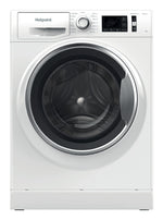 Hotpoint NM11 1046 WC A UK N washing machine Front-load 10 kg 1400 RPM White