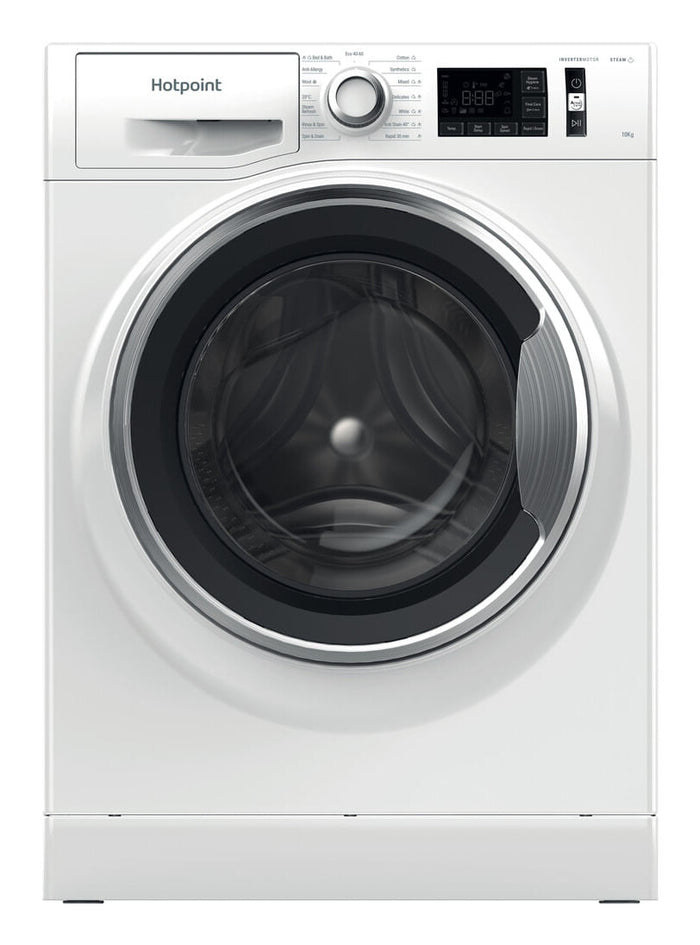 Hotpoint NM11 1046 WC A UK N washing machine Front-load 10 kg 1400 RPM White