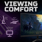 Acer XB Predator XB323QKV3 Gaming Monitor, 160Hz, UHD (3840x2160), 0.5ms Response Time, 16:9, AMD FreeSync Premium, Display HDR400