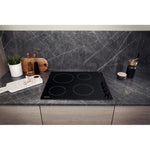 Hotpoint Ariston HR 619 C H Black Built-in 58 cm Ceramic 4 zone(s)