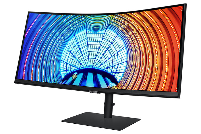 Samsung S65UA computer monitor 86.4 cm (34) 3440 x 1440 pixels UltraWide Quad HD LED Black