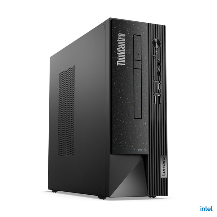 Lenovo ThinkCentre neo 50s Intel® Core™ i5 i5-12400 16 GB DDR4-SDRAM 512 GB SSD Windows 11 Pro SFF PC Black