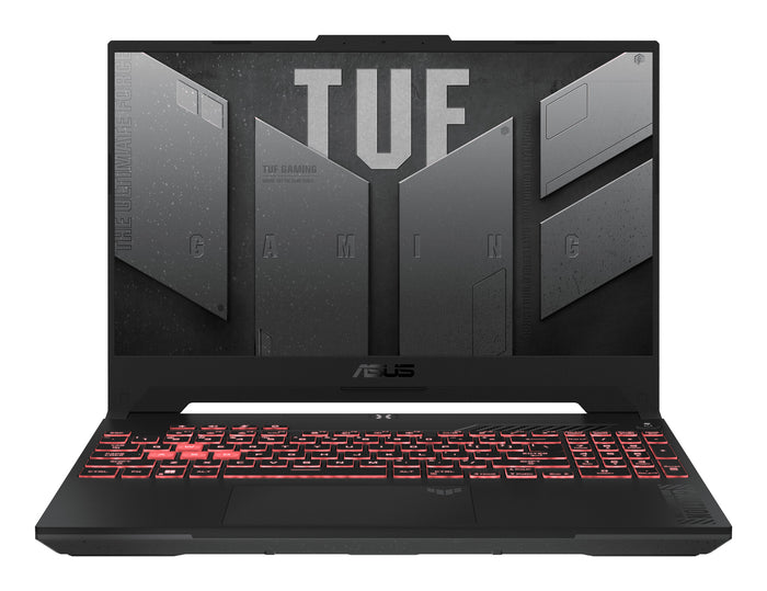 ASUS TUF Gaming A15 FA507NV-LP023W AMD Ryzen™ 7 7735HS Laptop 39.6 cm (15.6) Full HD 16 GB DDR5-SDRAM 512 GB SSD NVIDIA GeForce RTX 4060 Wi-Fi 6 (802.11ax) Windows 11 Home Grey