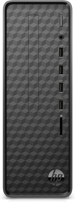 HP S01-pF2009na Slim Desktop -  Intel® Core™ i5-12400-  8 GB DDR4-SDRAM-  256 GB SSD - Windows 11 Home - Tower PC-  Black