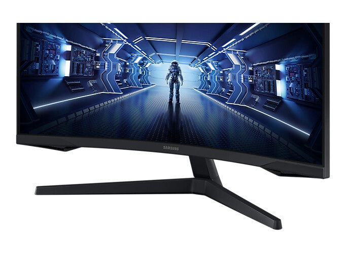 Samsung Odyssey G55T computer monitor 68.6 cm (27) 2560 x 1440 pixels Wide Quad HD LED Black