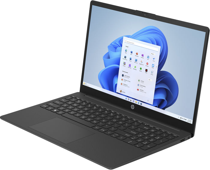 HP 15-fc0042na 15.6 Laptop -  AMD Ryzen™ 5 7520U -  Full HD-  16 GB LPDDR5-SDRAM-  512 GB SSD- Wi-Fi 6 (802.11ax)- Windows 11 Home- Black