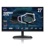 Cooler Master Tempest GP27Q 27 Gaming Monitor - IPS-  QHD - 165Hz- 1ms- HDR- AMD FreeSync- NVIDIA G-Sync - Speakers