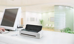 Ricoh fi-800R ADF + Manual feed scanner 600 x 600 DPI A4 Black, White