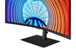 Samsung S65UA computer monitor 86.4 cm (34) 3440 x 1440 pixels UltraWide Quad HD LED Black