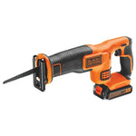 Black & Decker BDCR18C1-GB reciprocating saw Orange