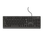 Trust TK-150 keyboard Universal USB QWERTY UK English Black