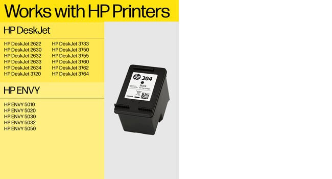 HP 304 Tri-color Original Ink Cartridge