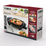 Tower Cerastone Pro 1500W Skillet Grey