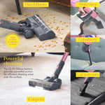 Swan SC15827QOC Lynsey Queen of Clean Cordless Anti-Tangle Vacuum Cleaner