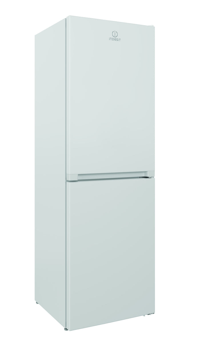 Indesit IBTNF 60182 W UK fridge-freezer 322 L E White