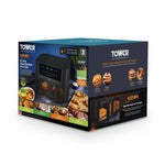 Tower Vortx Vizion 8 Litre Digital Dual Basket Air Fryer