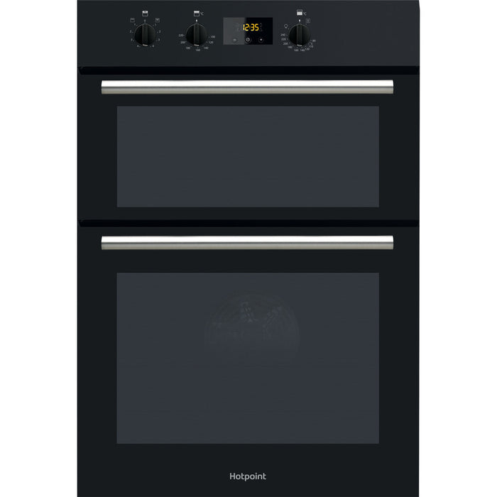 Hotpoint DD2 540 BL Built-In Electric Double Oven 116L A Black