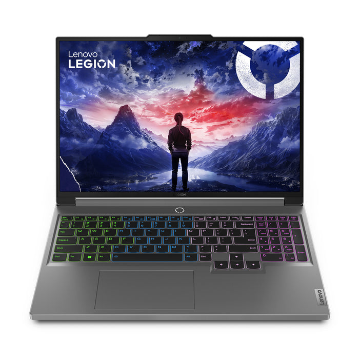 Lenovo Legion 5 16IRX9 Intel® Core™ i7 i7-14650HX Laptop 40.6 cm (16) WQXGA 16 GB DDR5-SDRAM 1 TB SSD NVIDIA GeForce RTX 4060 Wi-Fi 6E (802.11ax) Windows 11 Home Grey