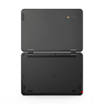 Lenovo 500e Intel® Celeron® N N5100 Chromebook 29.5 cm (11.6) Touchscreen HD 8 GB LPDDR4x-SDRAM 64 GB eMMC Wi-Fi 6 (802.11ax) ChromeOS Grey