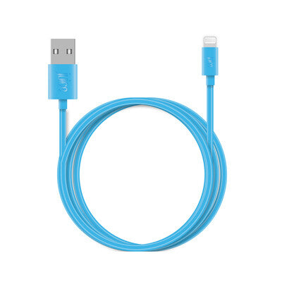 Juice JUI-CABLE-LIGHT-2M-RND-ECO-AQA Blue Juice